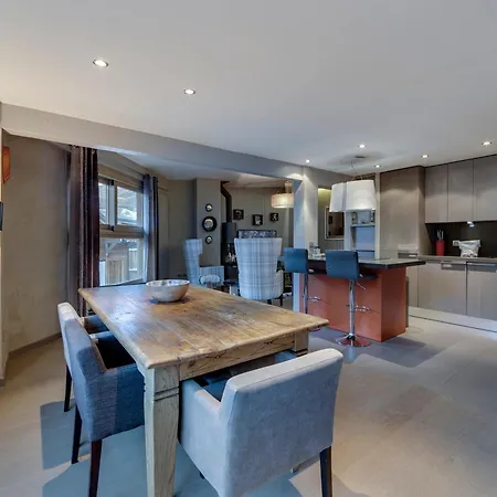 Apartment Spacieux, 4 Chambres, 8 Personnes, Wifi, Le - Fr-1-641-15 Tignes