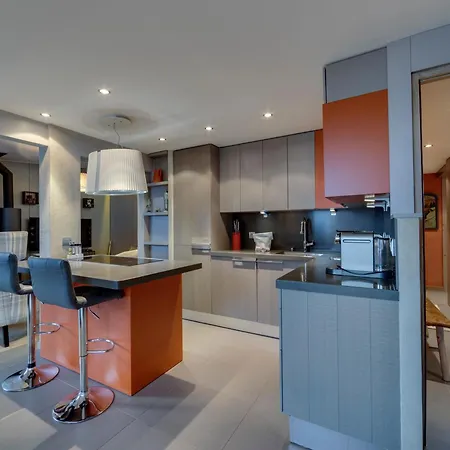 Spacieux, 4 Chambres, 8 Personnes, Wifi, Le - Fr-1-641-15 Apartment *