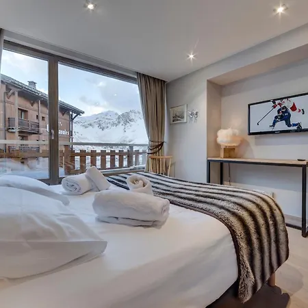 Spacieux, 4 Chambres, 8 Personnes, Wifi, Le - Fr-1-641-15 * Tignes